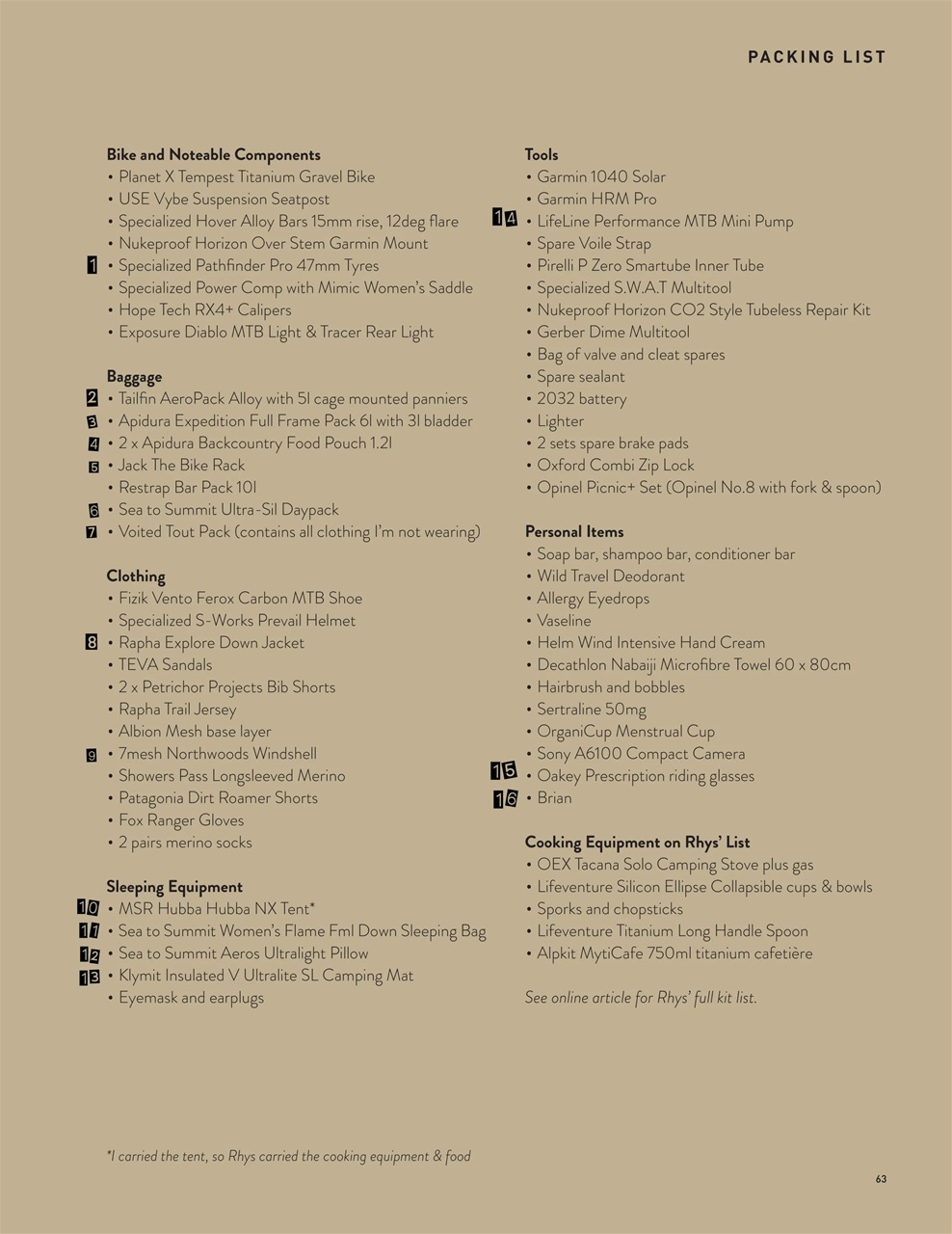 Singletrack Preview Pages