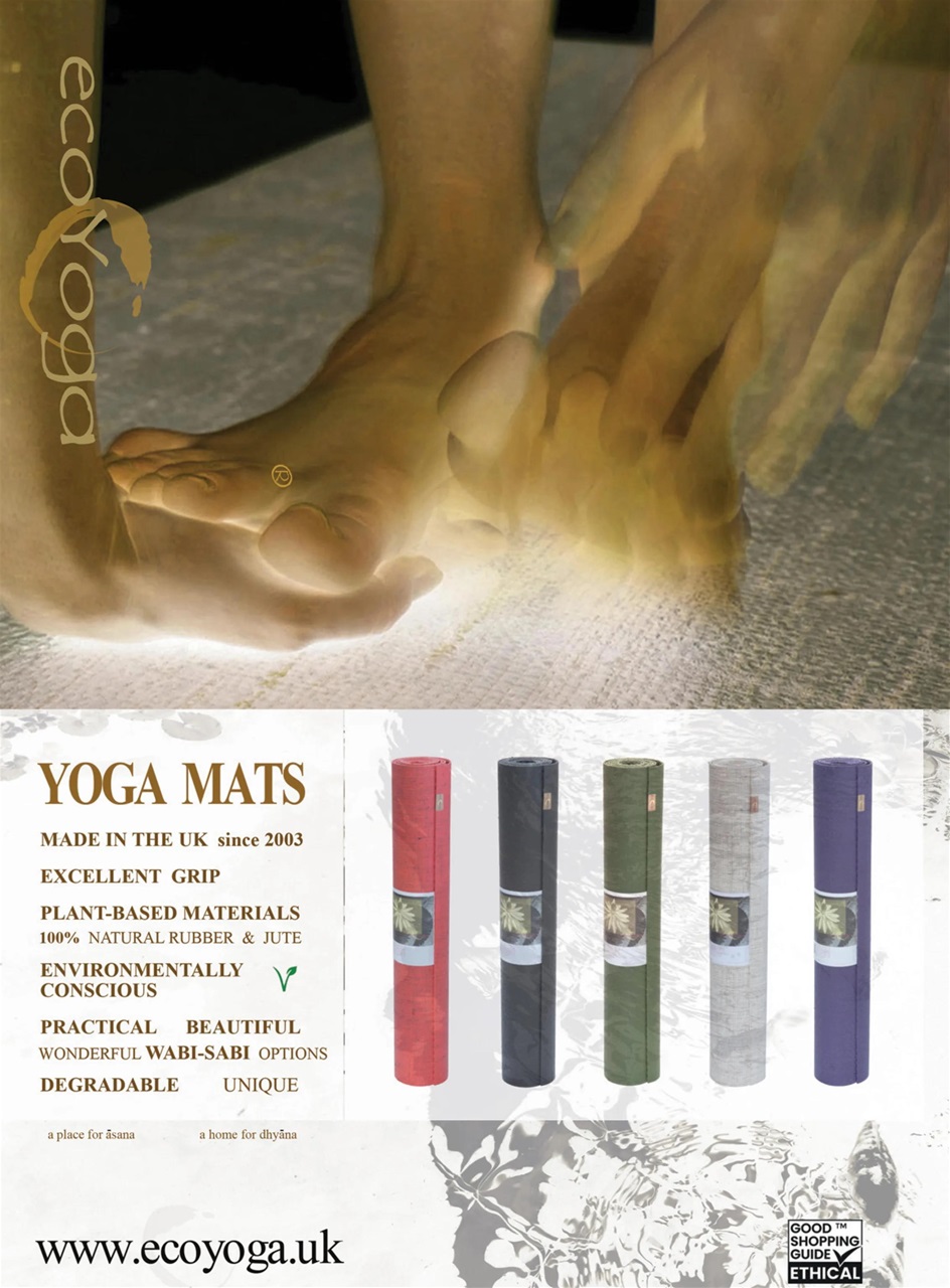 OM Yoga Magazine Preview Pages