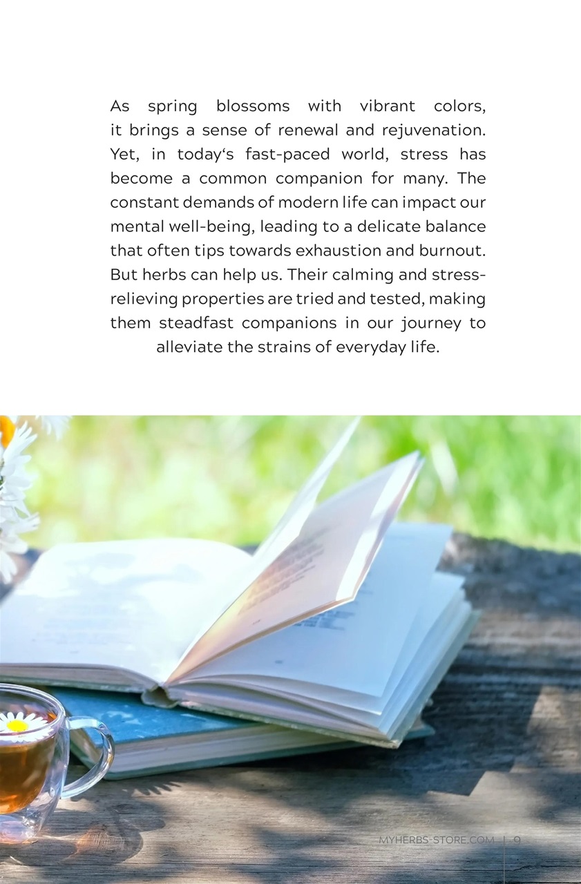 My Herbs Magazine Preview Pages