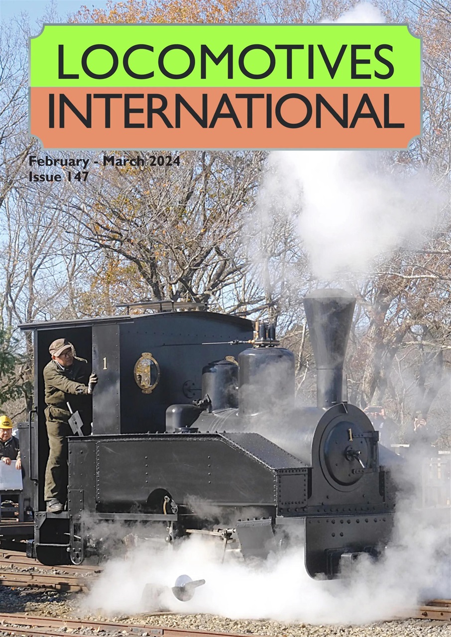 Locomotives International Preview Pages