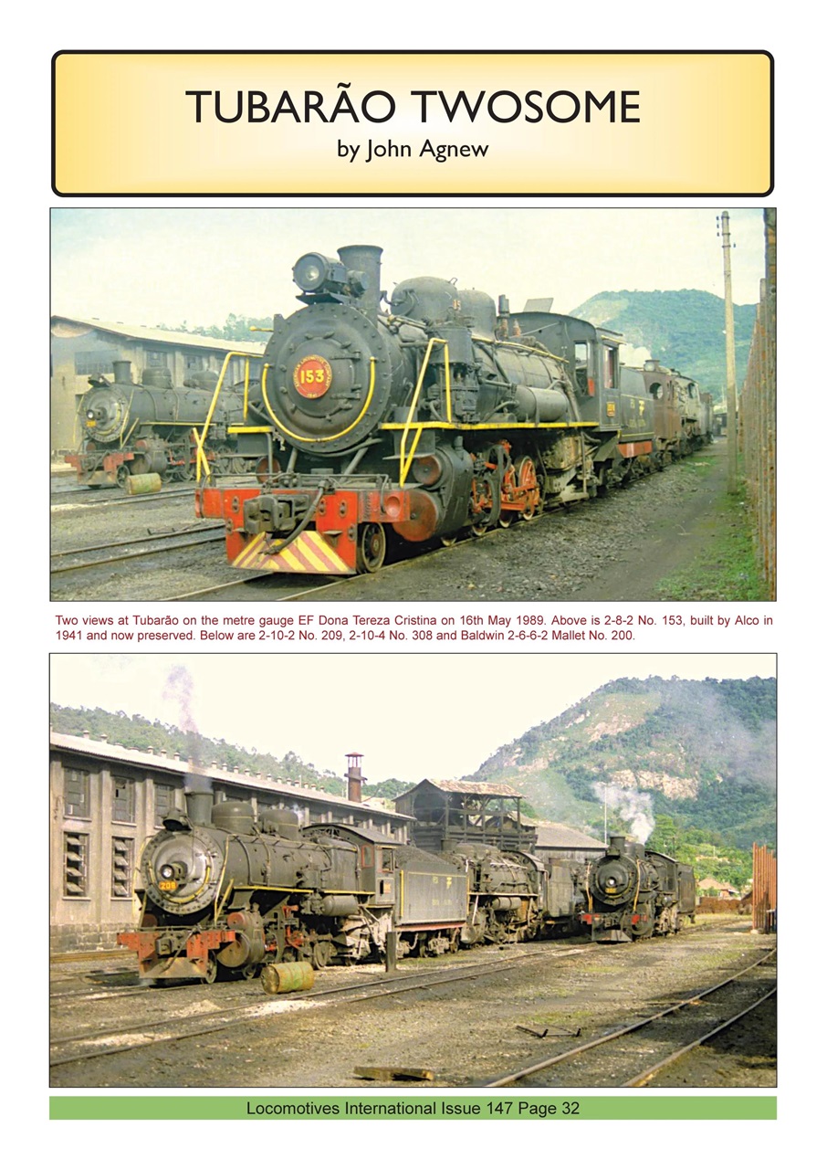 Locomotives International Preview Pages