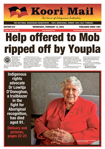 Koori Mail issue February 14 2024