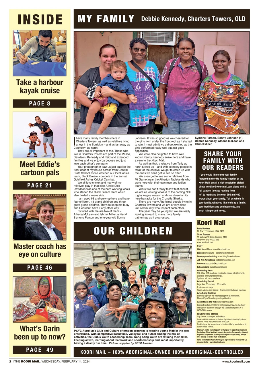 Koori Mail Preview Pages