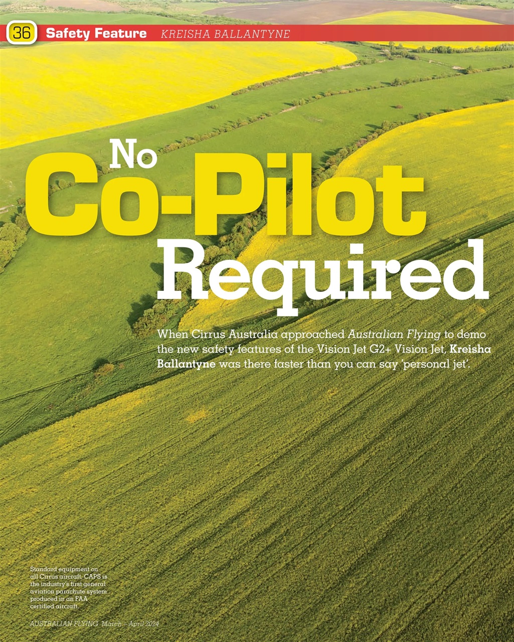 Australian Flying Preview Pages