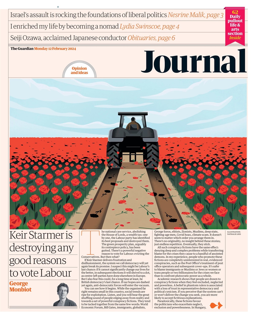 The Guardian Newspaper Preview Pages