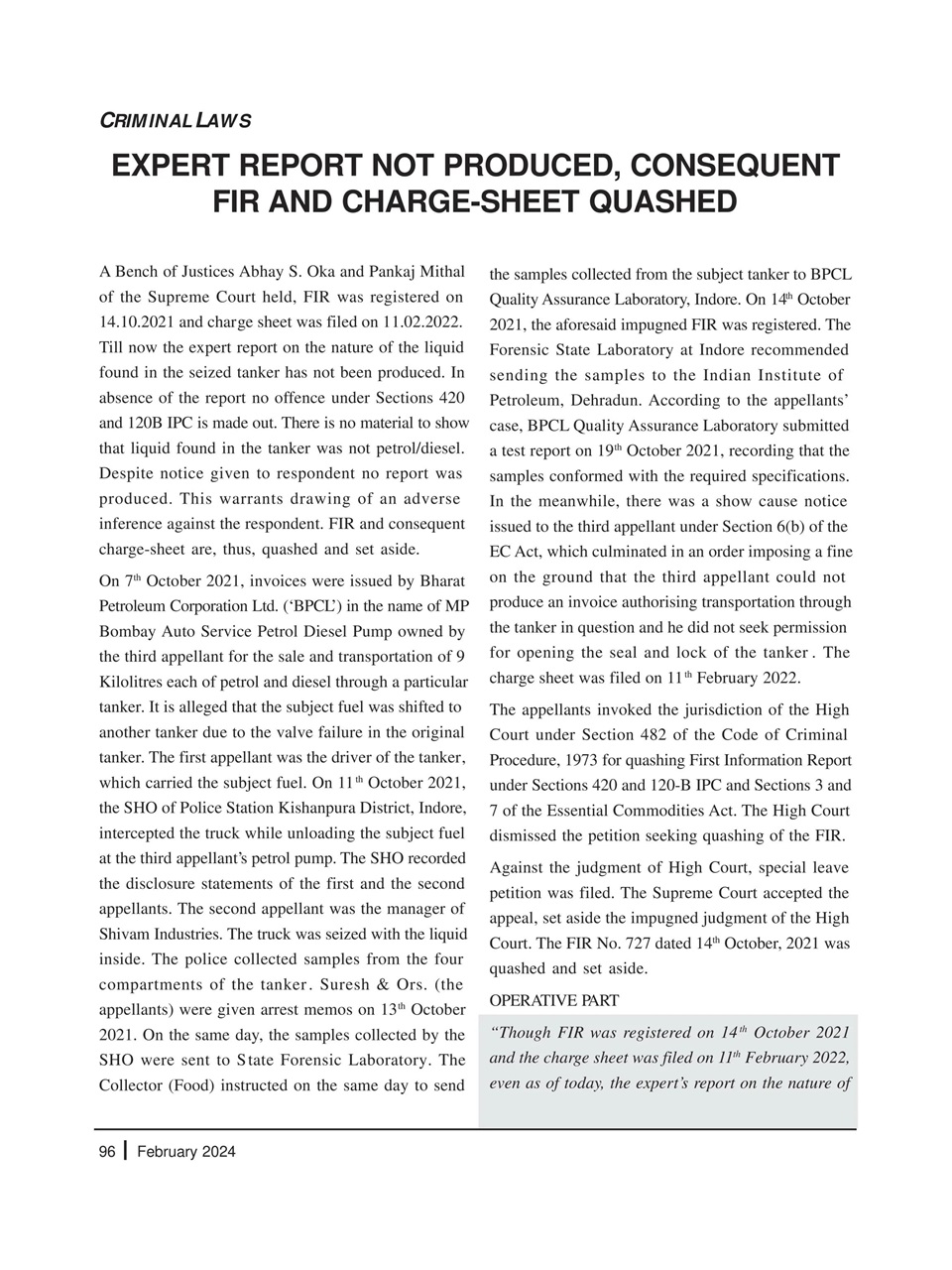 Lawteller – A Legal Awareness Magazine Preview Pages