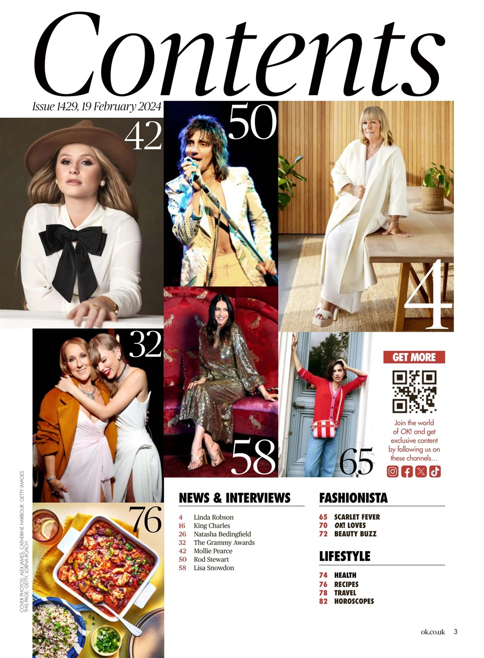 OK! Magazine Preview Pages