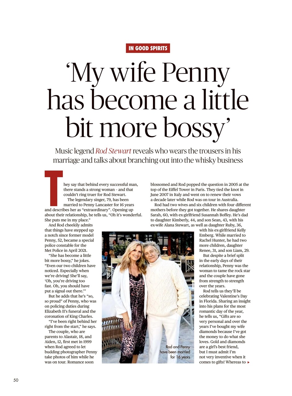 OK! Magazine Preview Pages