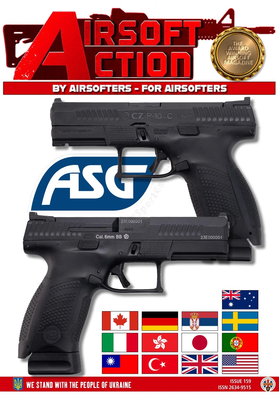 Airsoft Action Preview Pages