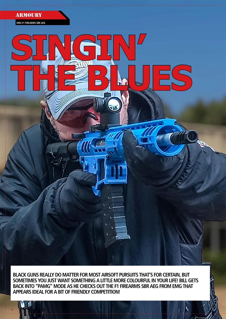 Airsoft Action Preview Pages