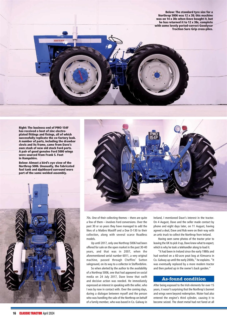 Classic Tractor Preview Pages