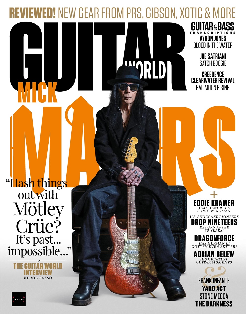 Guitar World Preview Pages