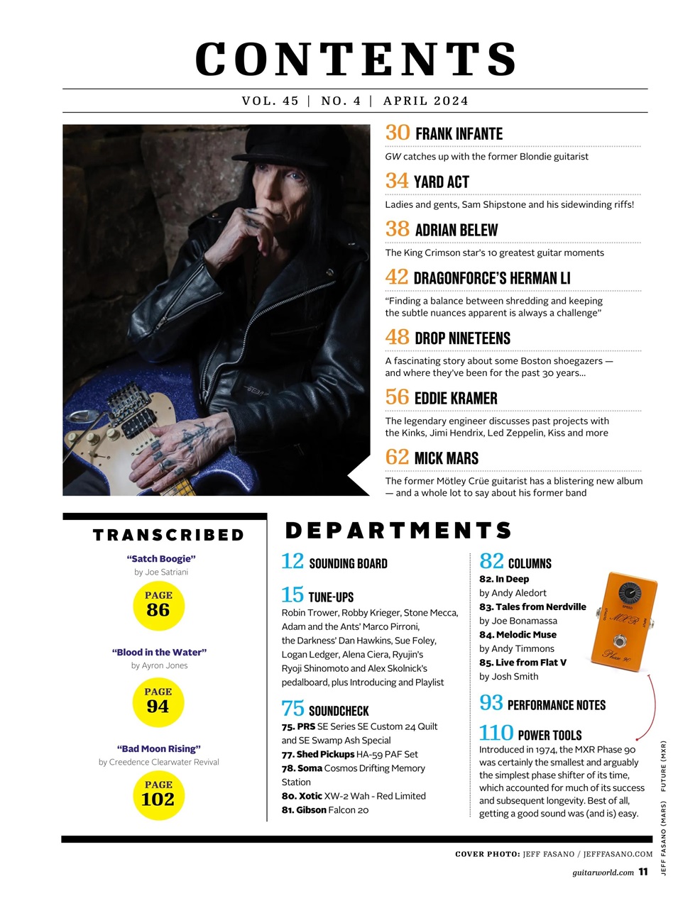 Guitar World Preview Pages