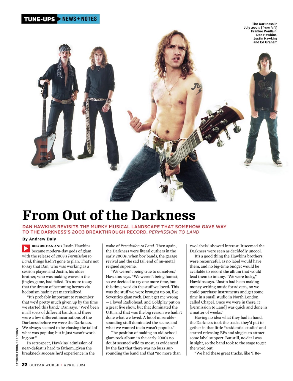 Guitar World Preview Pages