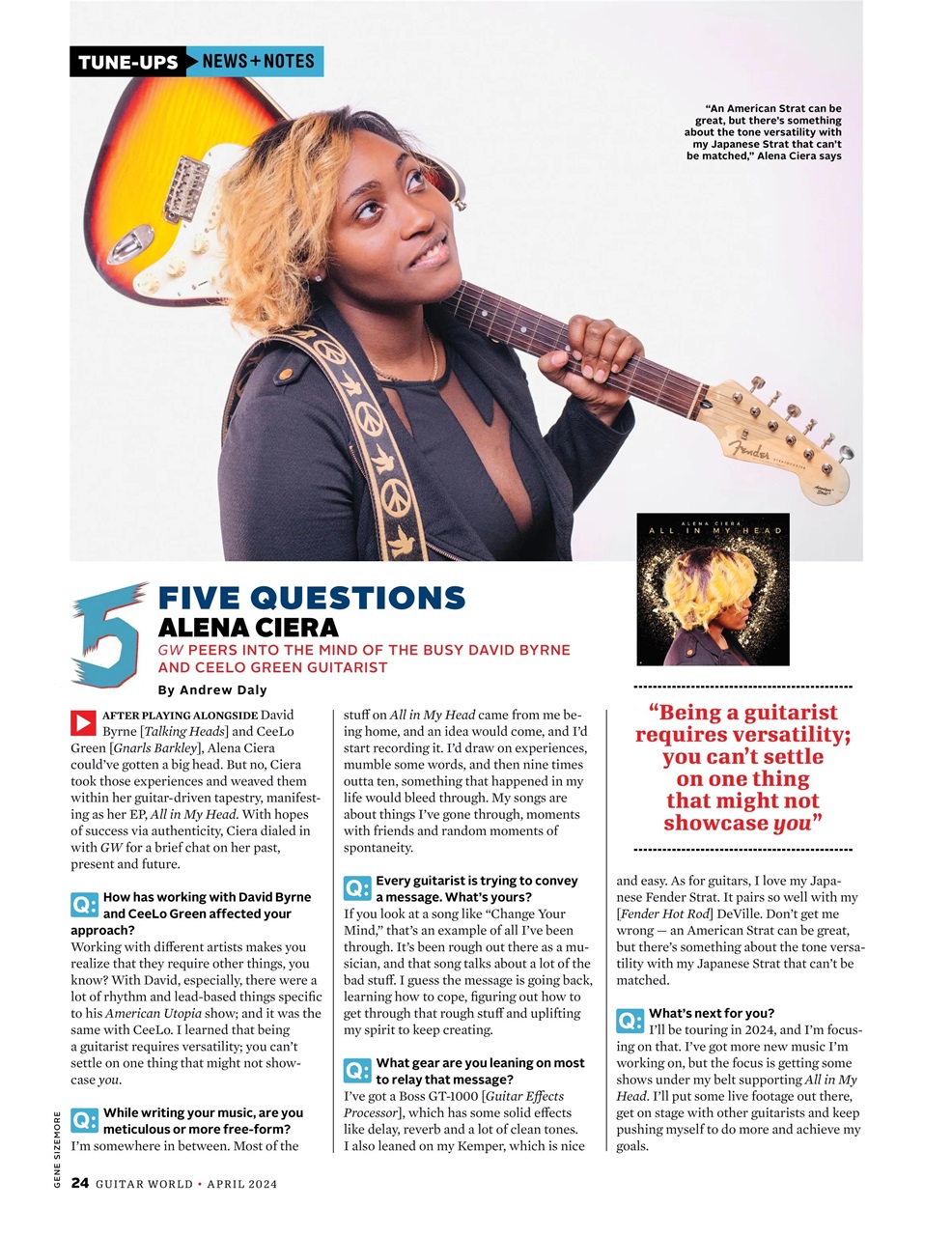 Guitar World Preview Pages