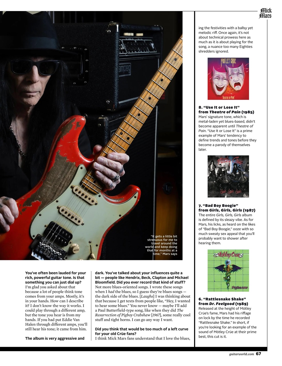 Guitar World Preview Pages