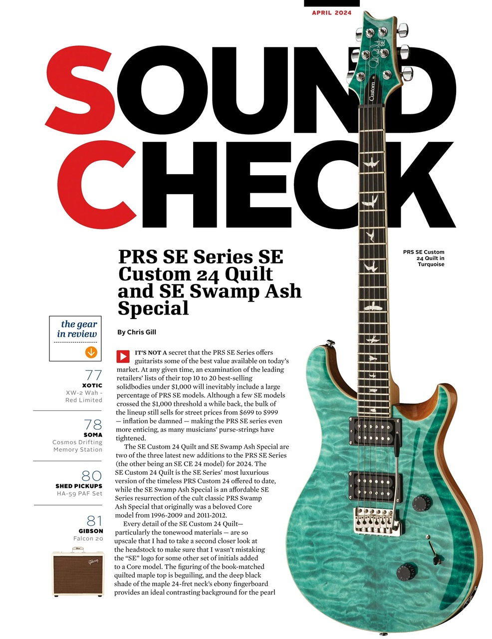Guitar World Preview Pages