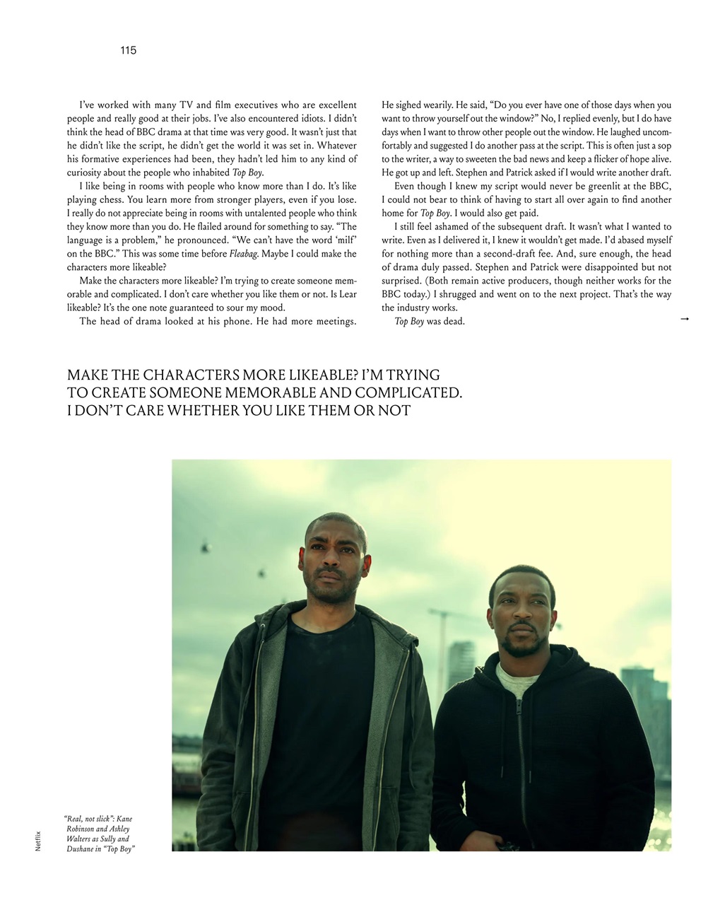 Esquire Preview Pages