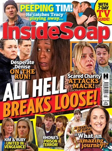 Inside Soap issue issue 7 - 2024