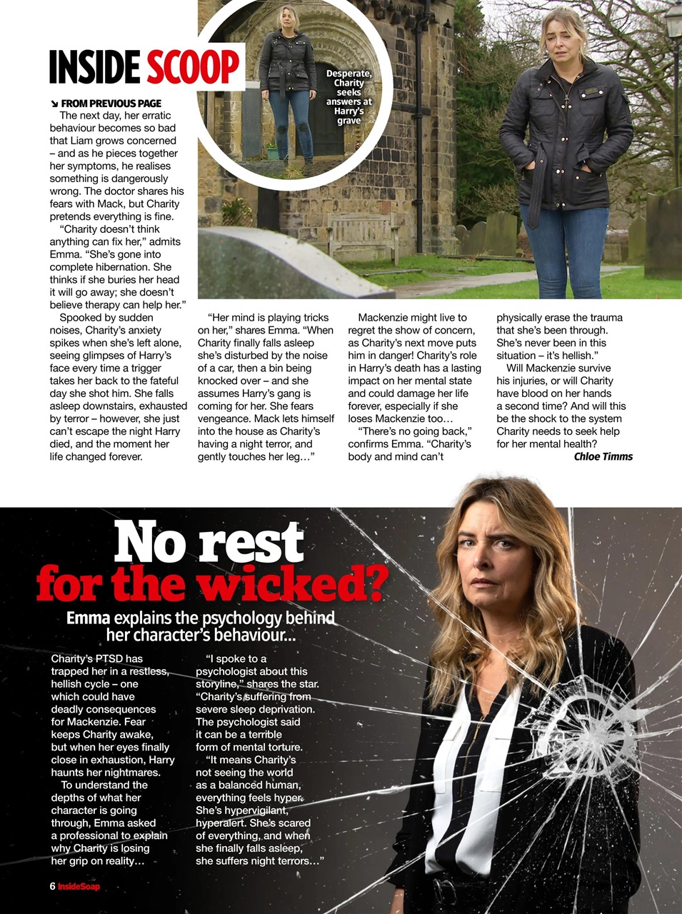 Inside Soap Preview Pages