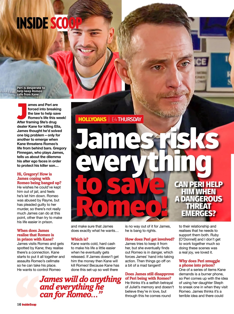 Inside Soap Preview Pages