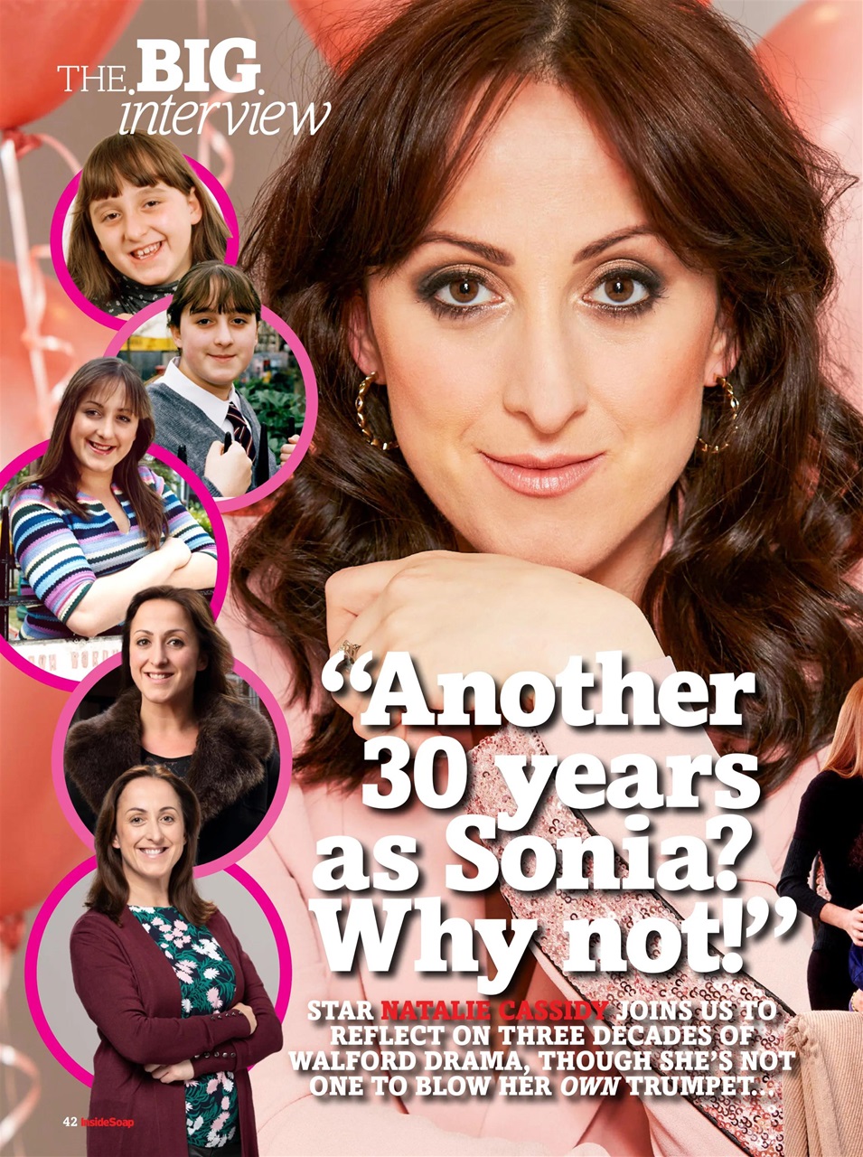 Inside Soap Preview Pages