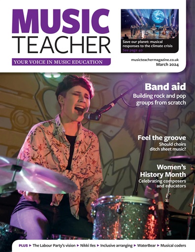 Music Teacher issue 