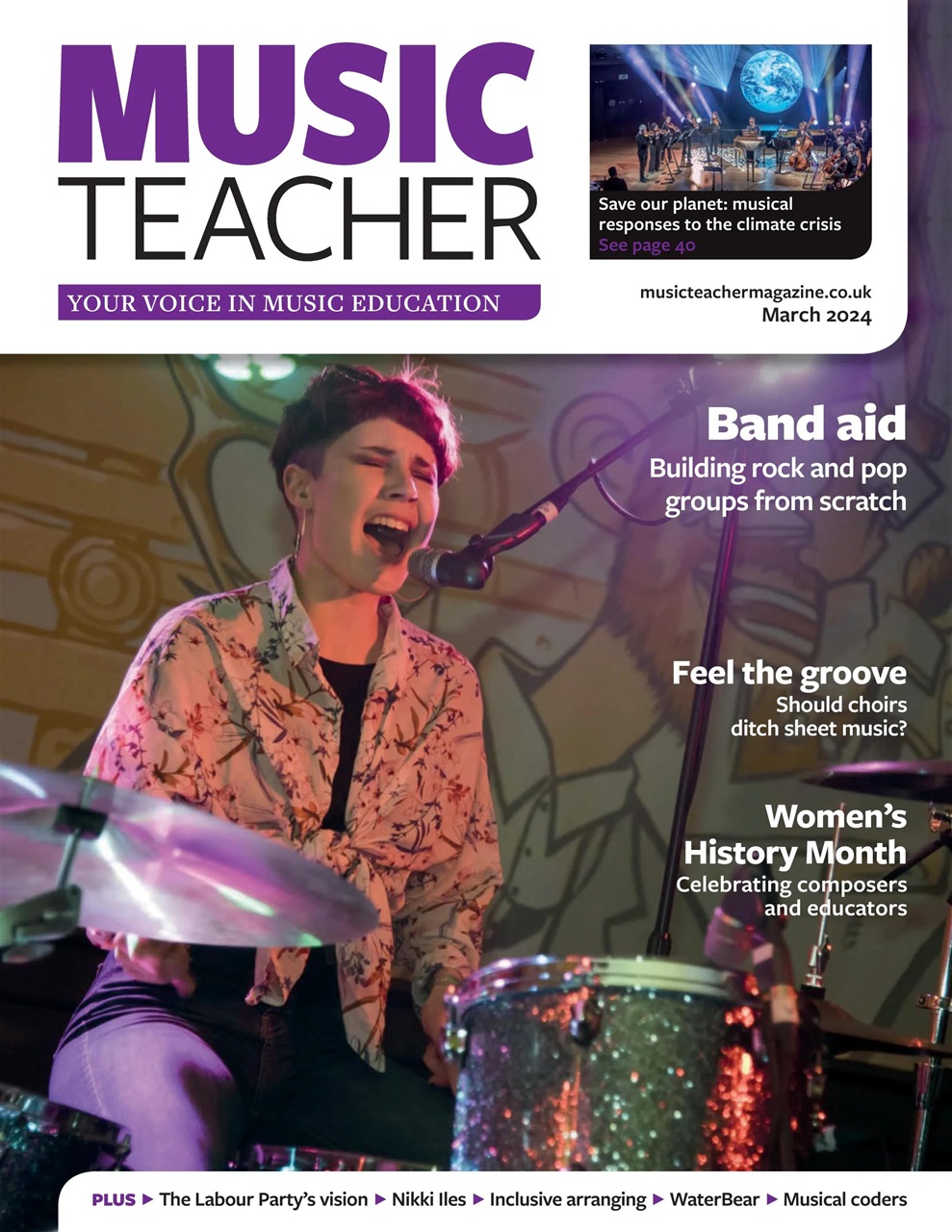 Music Teacher Preview Pages