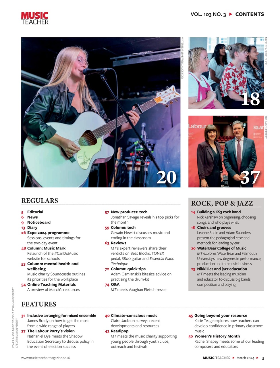 Music Teacher Preview Pages