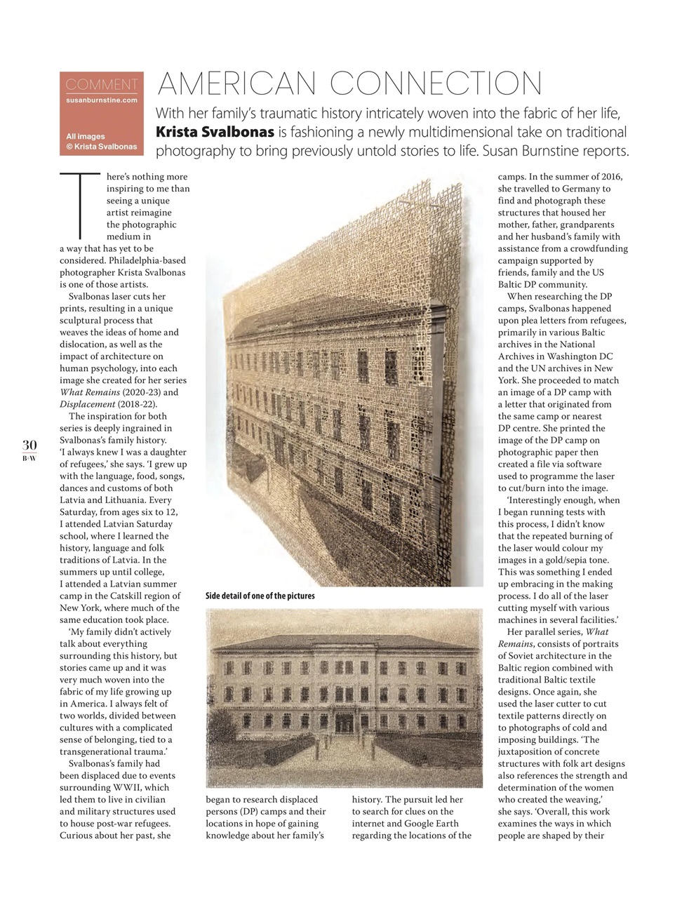 Black+White Photography Preview Pages