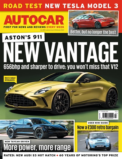 Autocar issue 