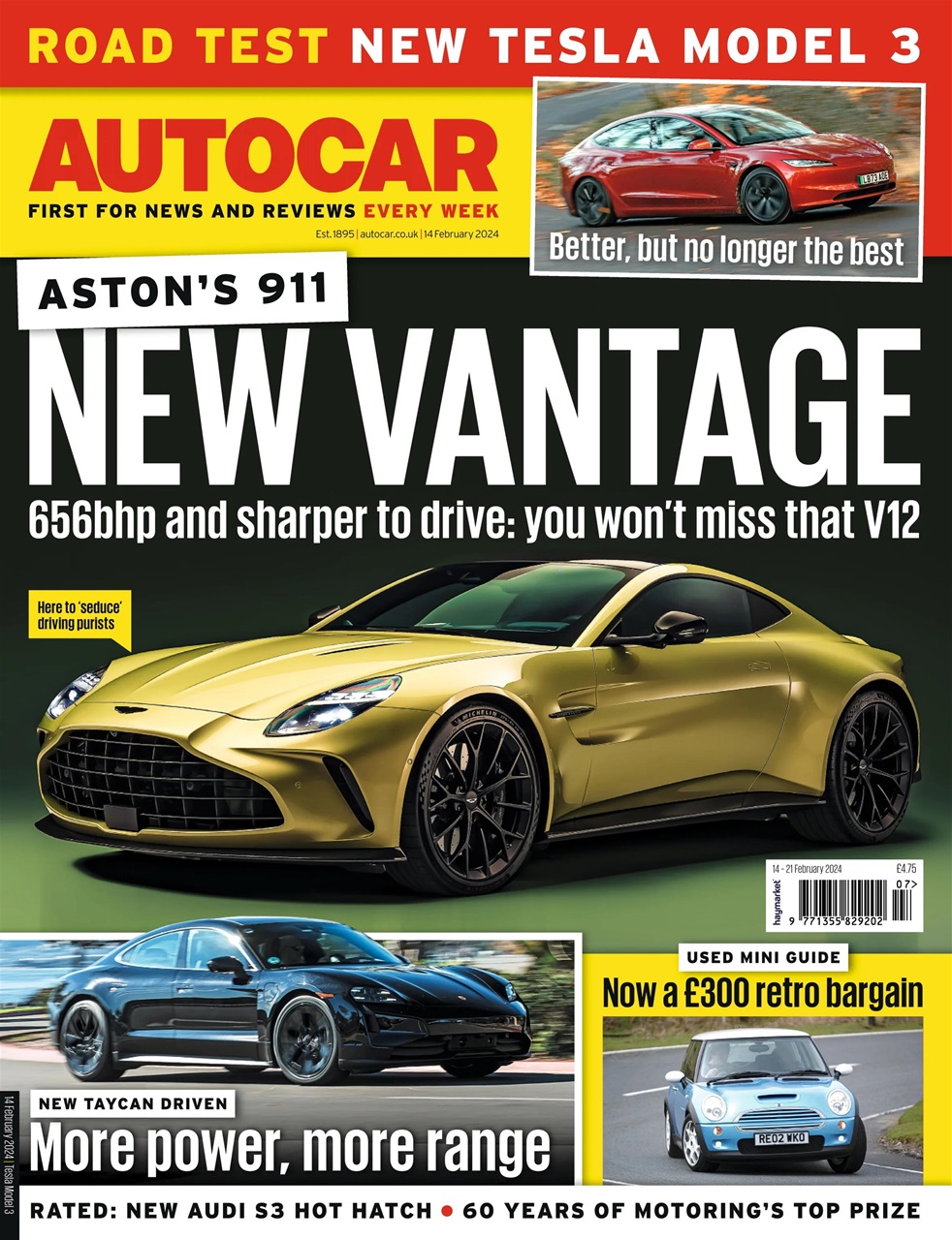 Autocar Preview Pages
