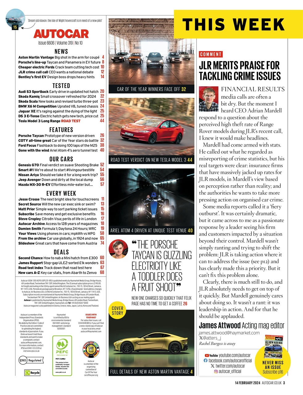 Autocar Preview Pages