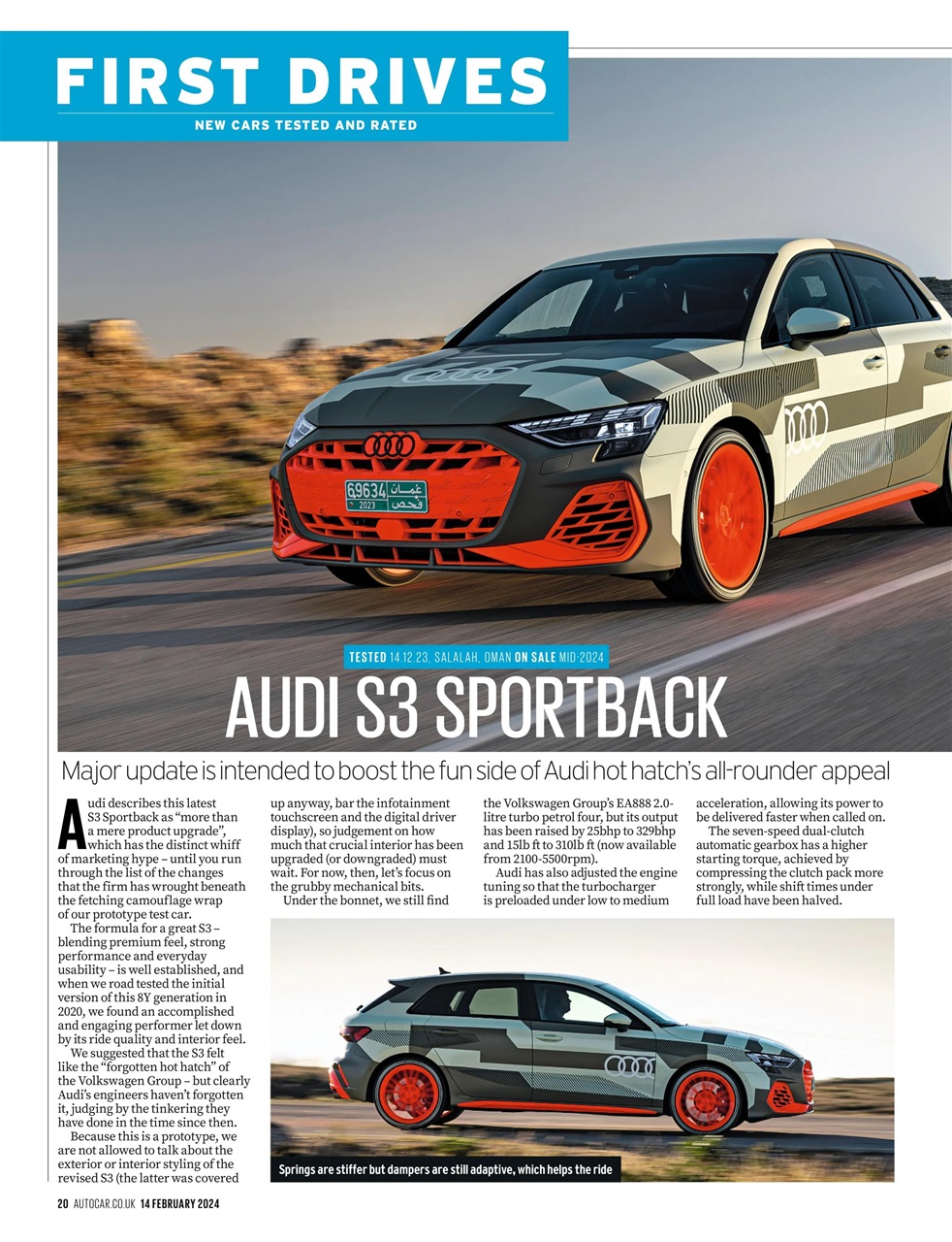 Autocar Preview Pages