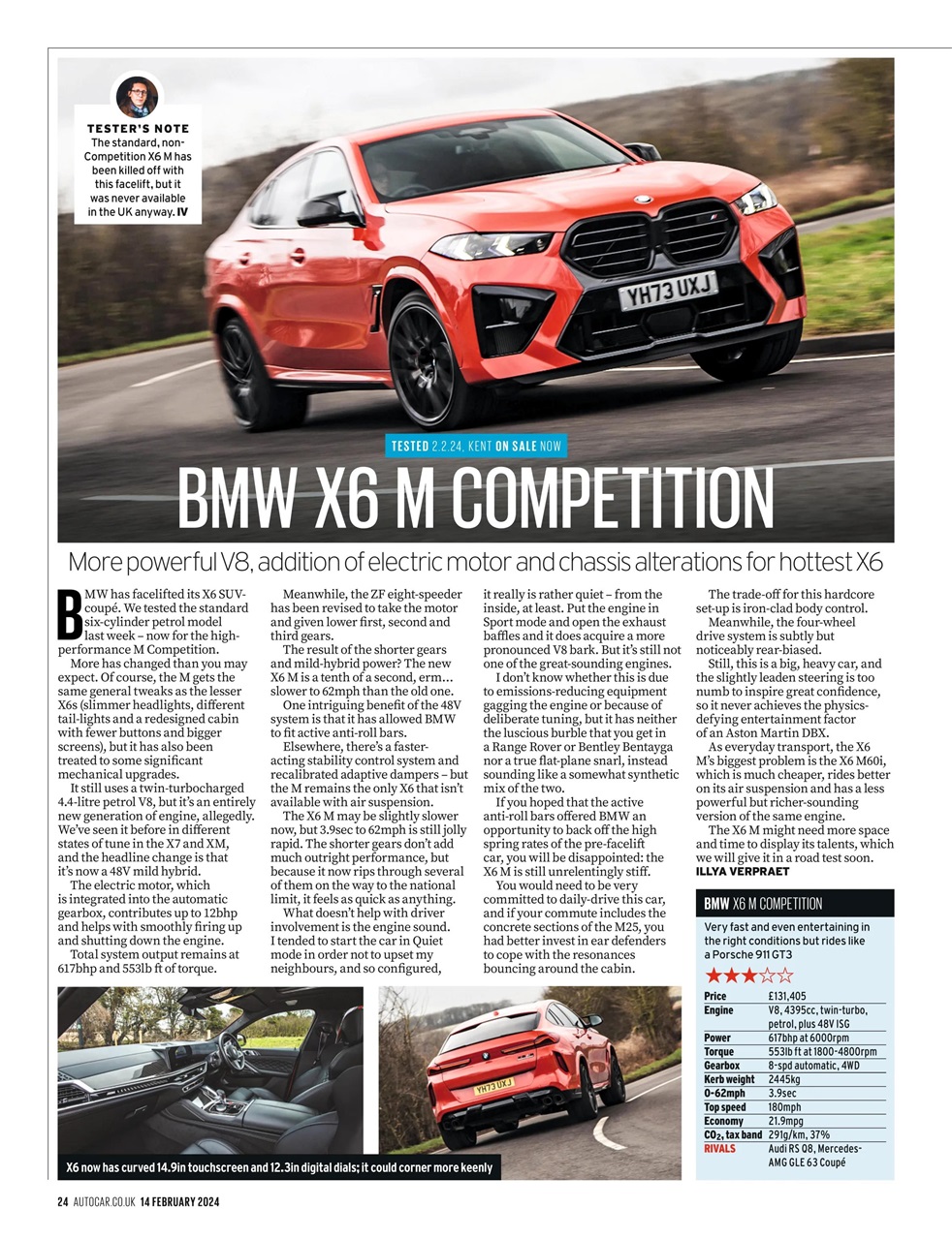 Autocar Preview Pages