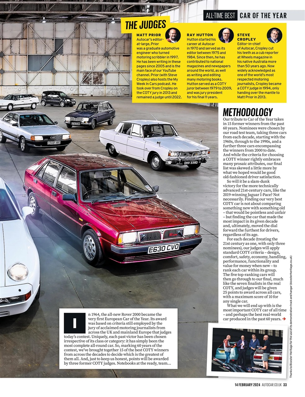 Autocar Preview Pages