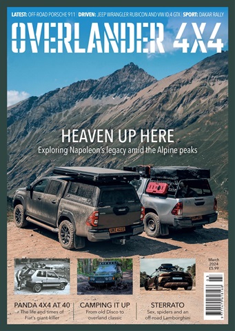 Overlander 4X4 issue March 2024
