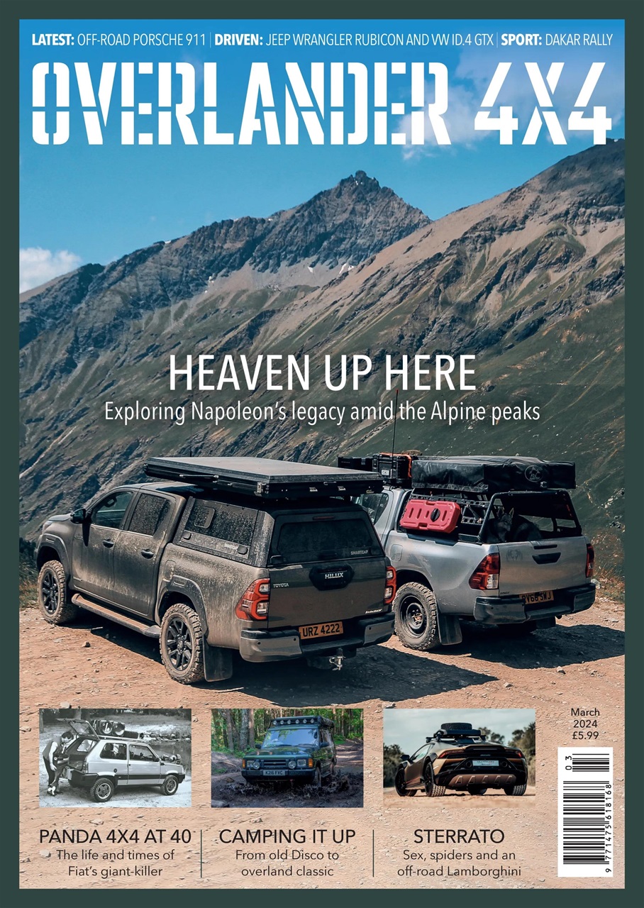 Overlander 4X4 Preview Pages