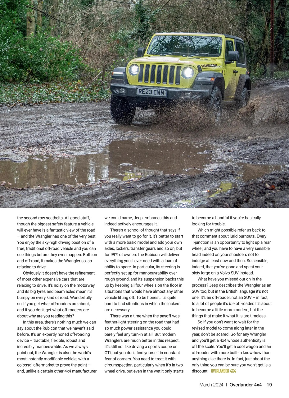 Overlander 4X4 Preview Pages
