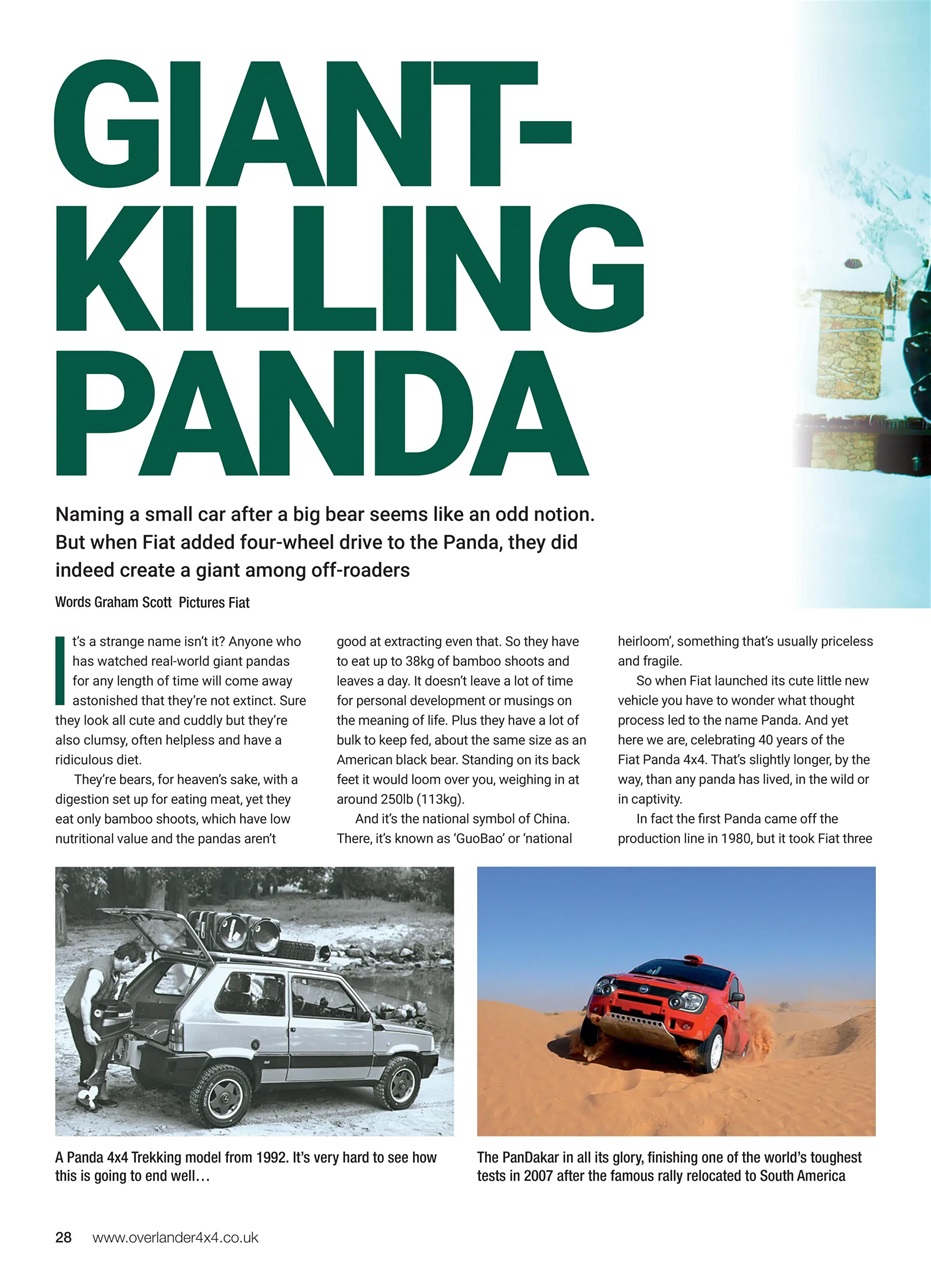 Overlander 4X4 Preview Pages