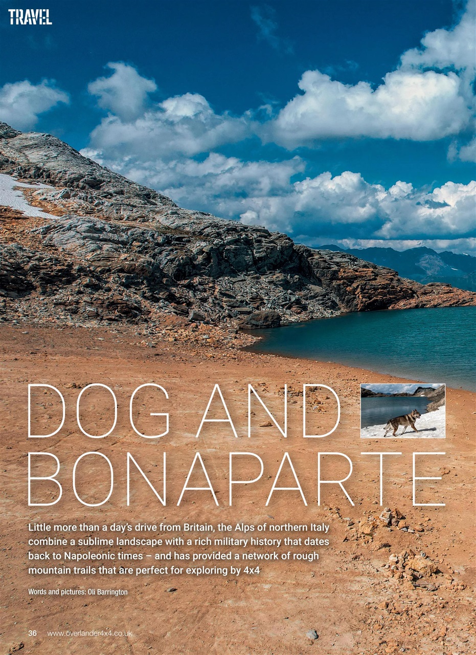 Overlander 4X4 Preview Pages