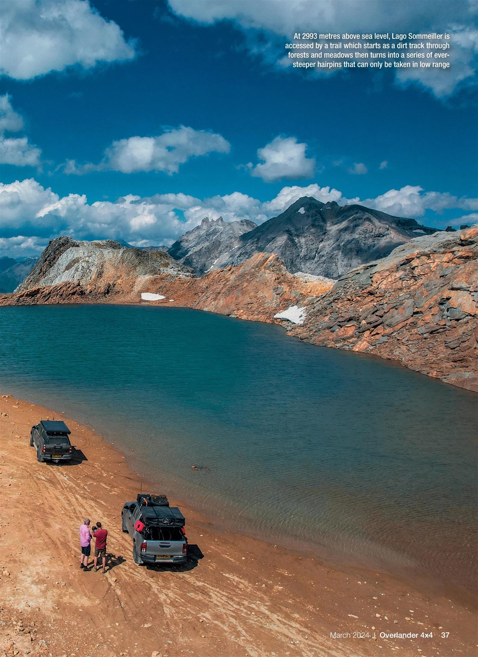 Overlander 4X4 Preview Pages