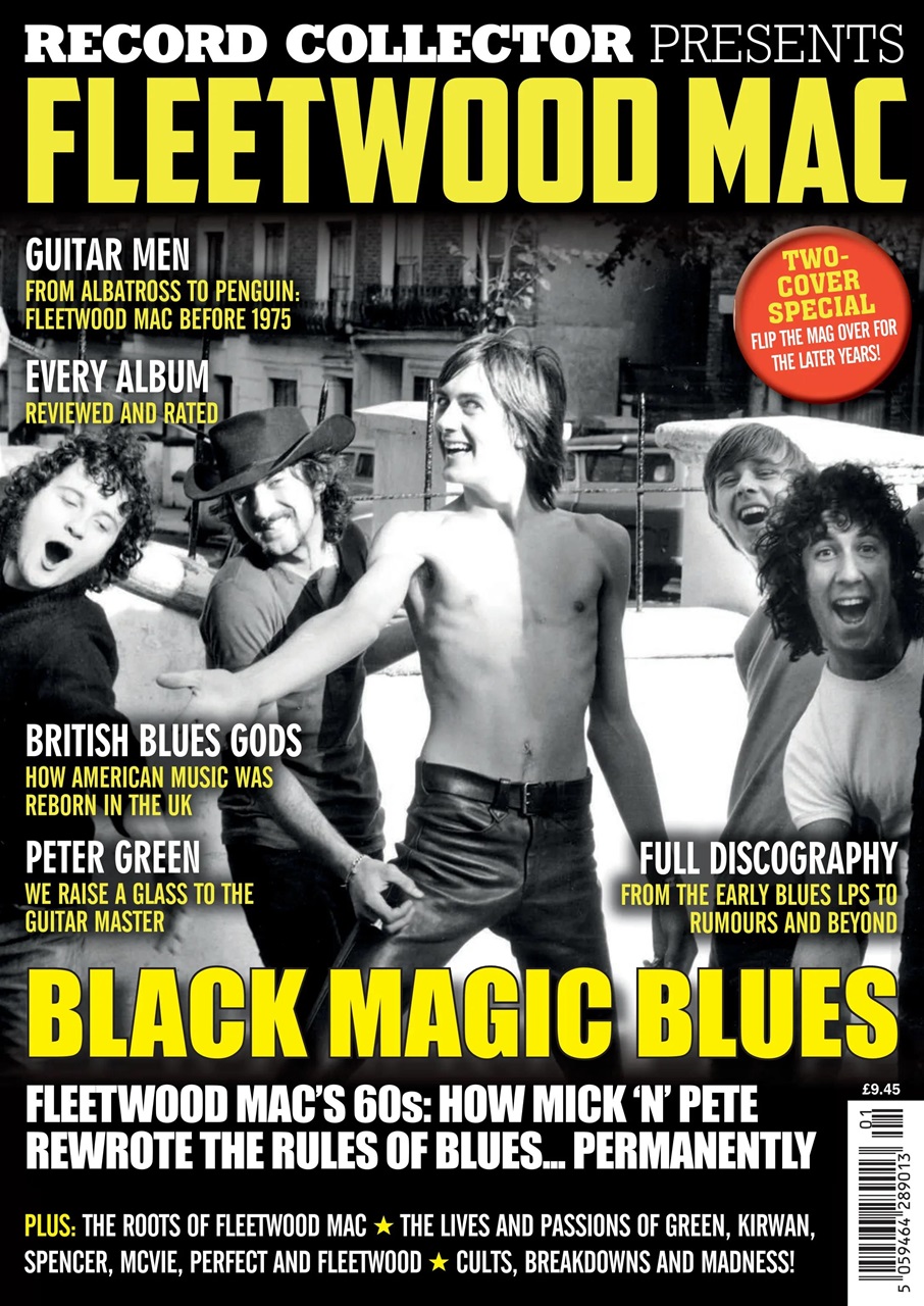 Record Collector Preview Pages