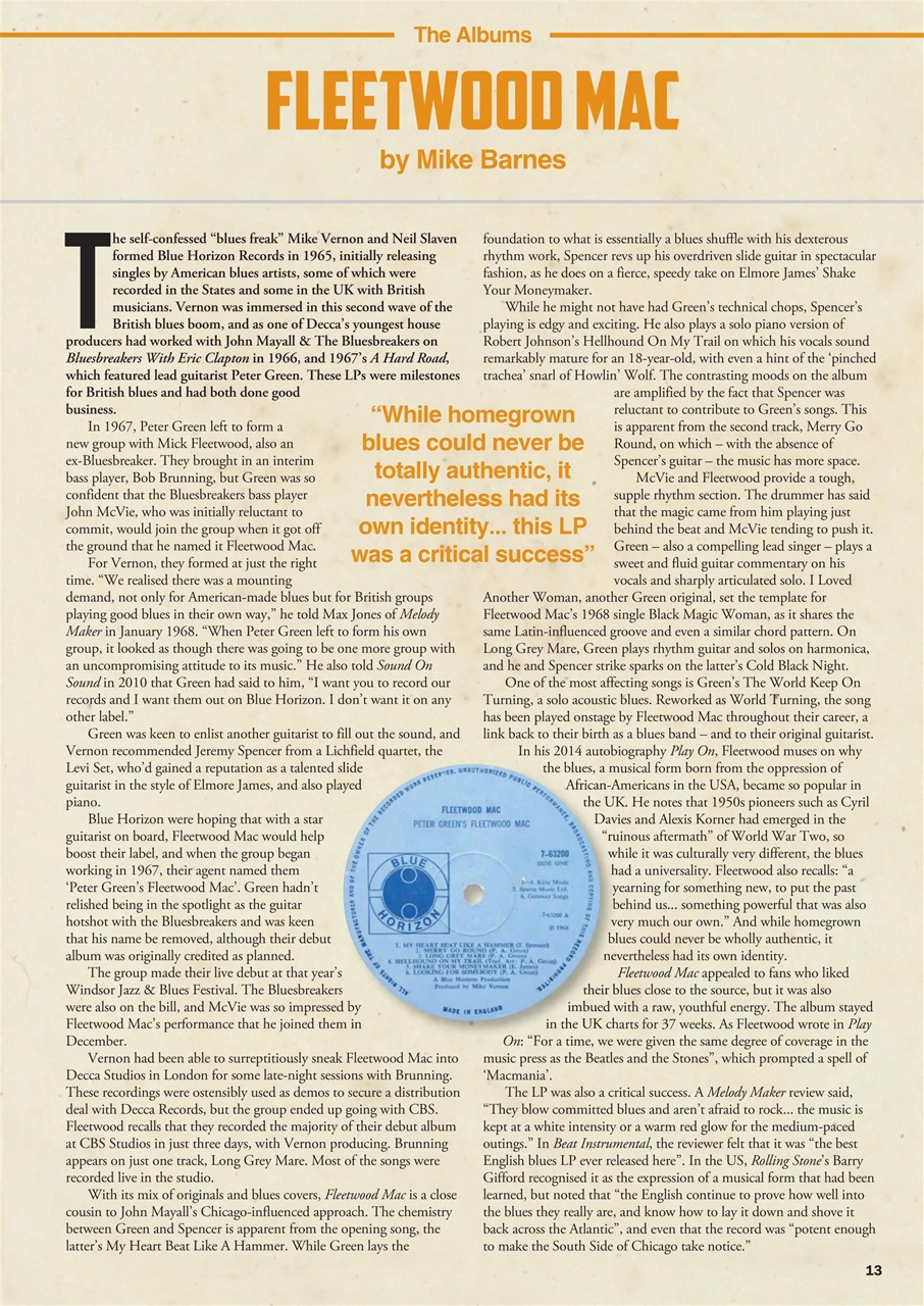 Record Collector Preview Pages