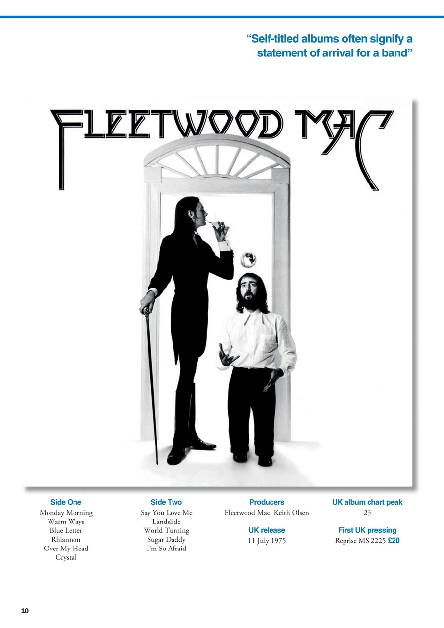 Record Collector Preview Pages
