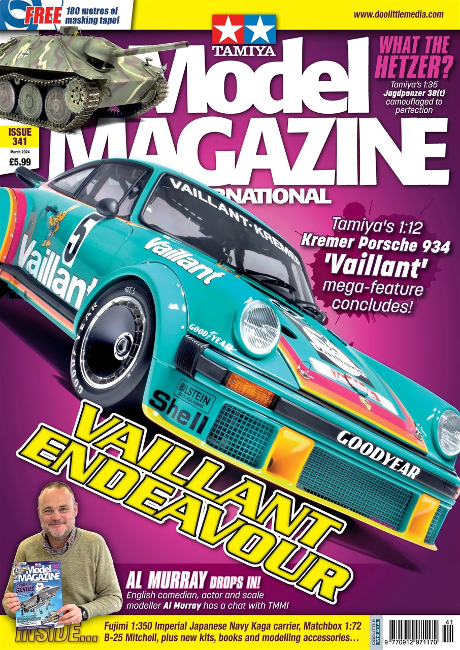 Tamiya Model Magazine Preview Pages