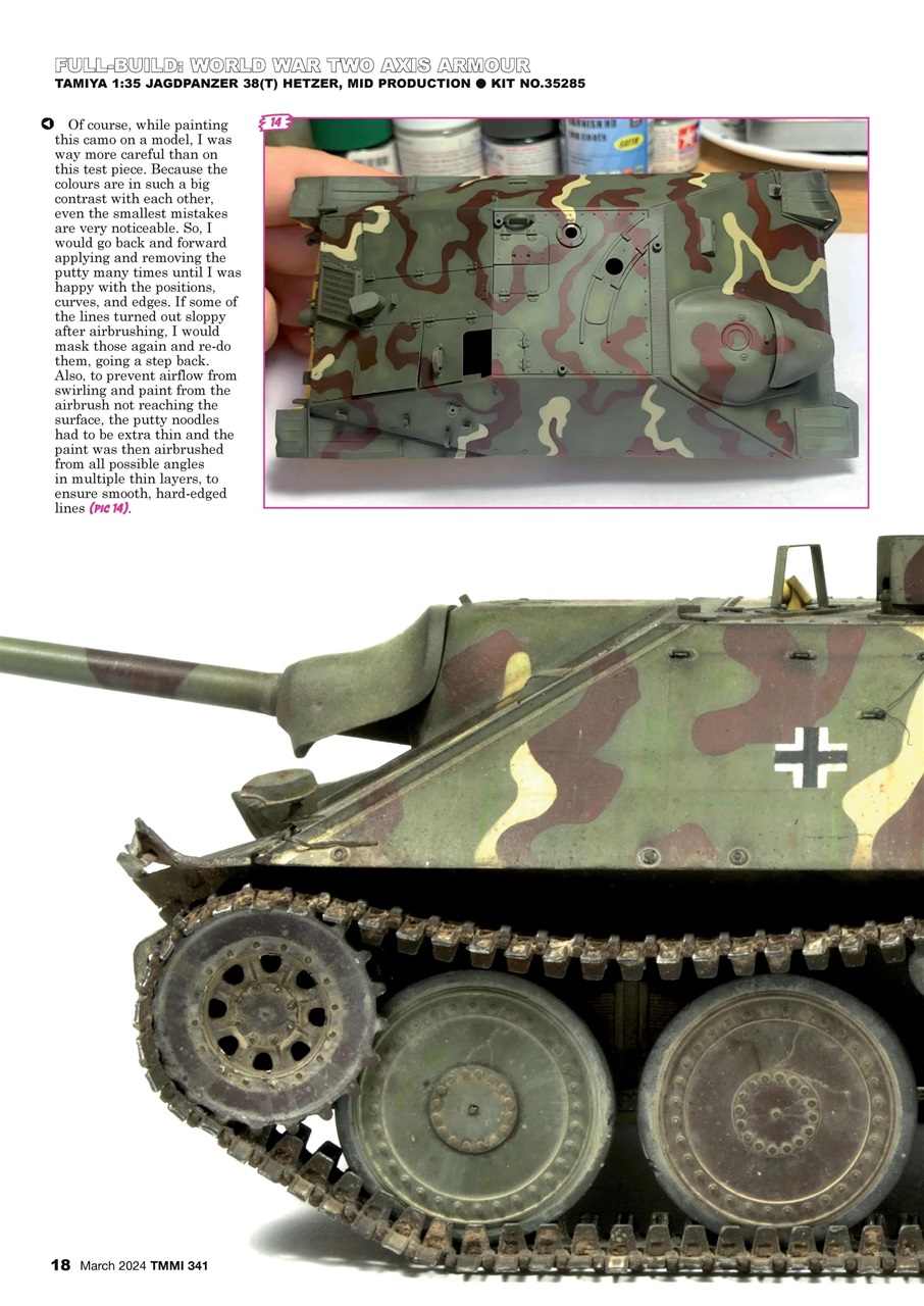 Tamiya Model Magazine Preview Pages