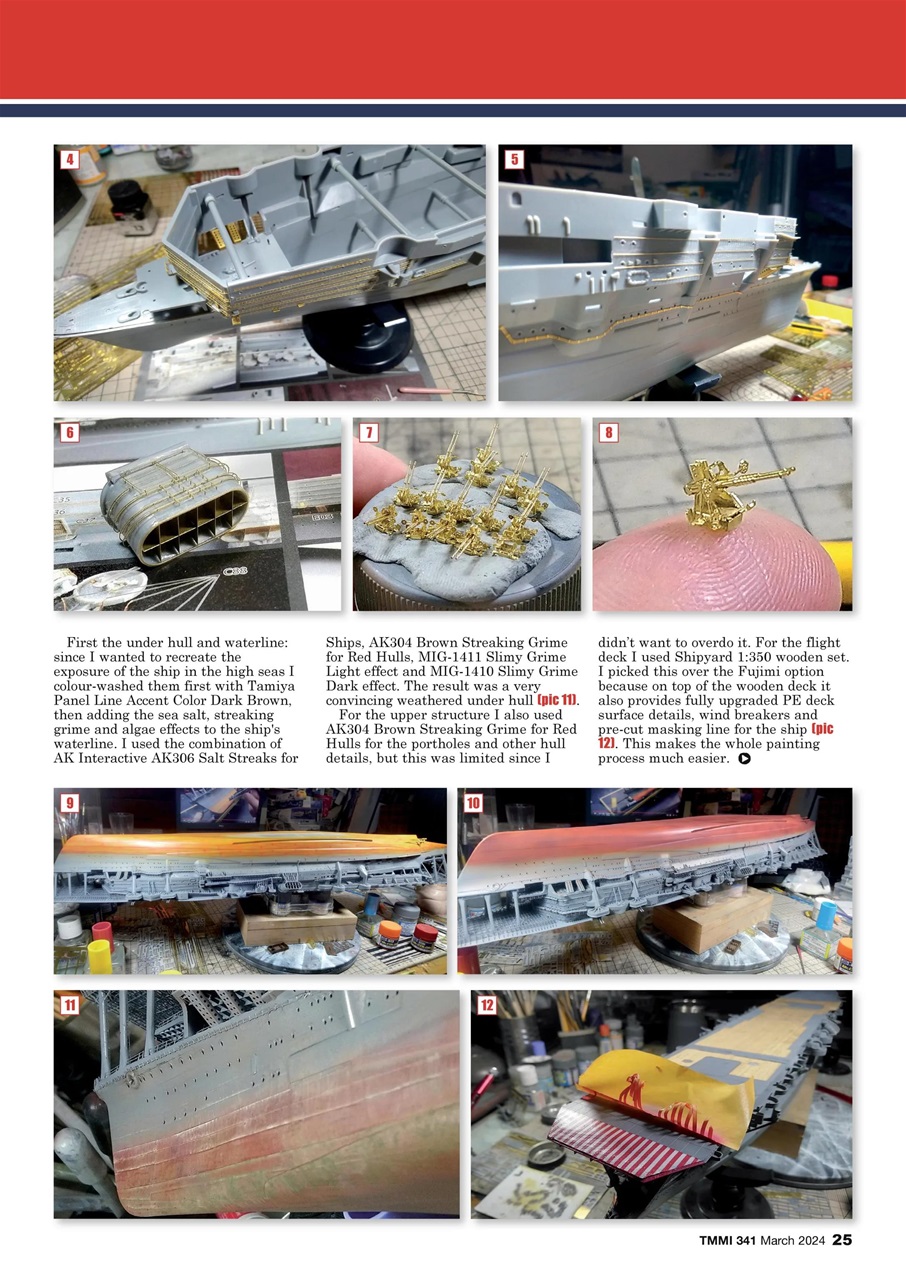 Tamiya Model Magazine Preview Pages
