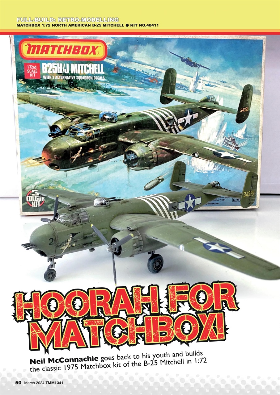 Tamiya Model Magazine Preview Pages