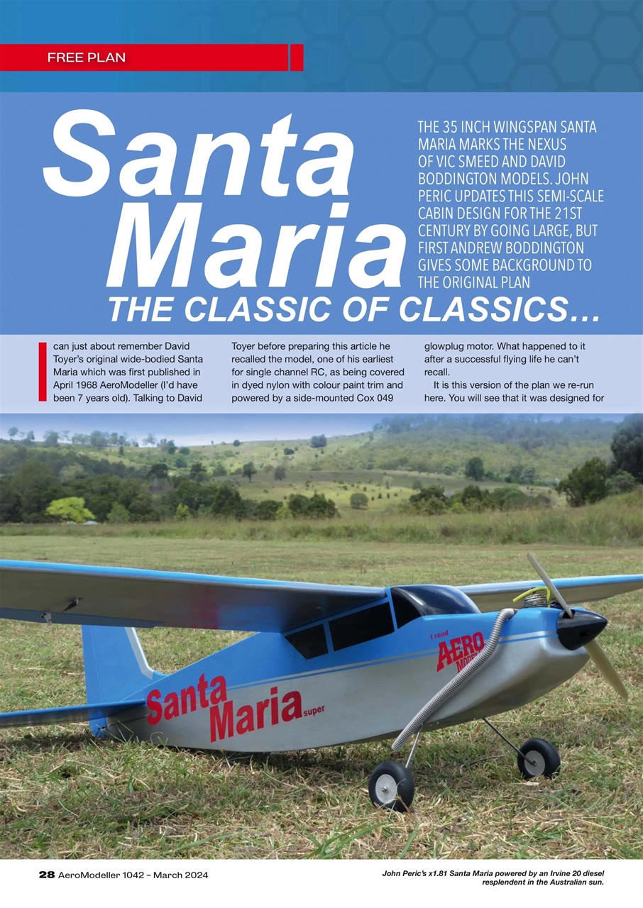 AeroModeller Preview Pages